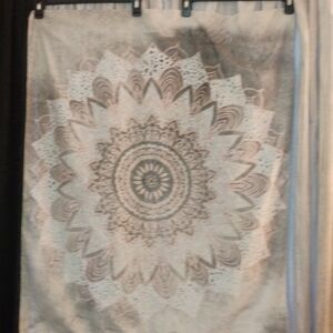 Boho Hippy Mandala Wall Tapestry